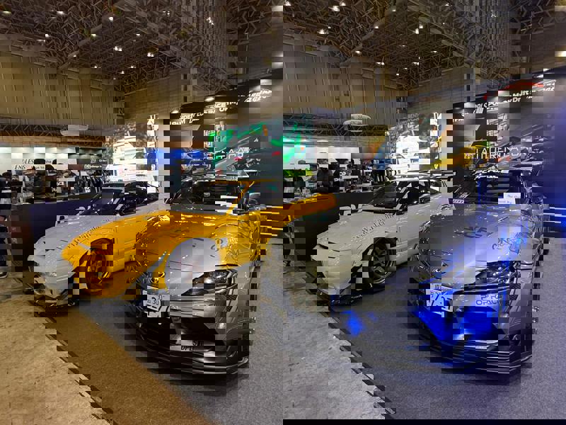 I AUTO RENT-A-CAR - TOKYO AUTO SALON 2025 I AUTO RENT-A-CAR - TOKYO AUTO SALON 2025